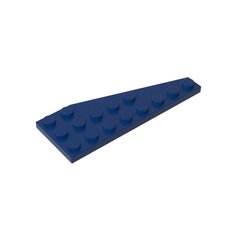 Gobricks,Wedge Plate 8 x 3 Left,50305