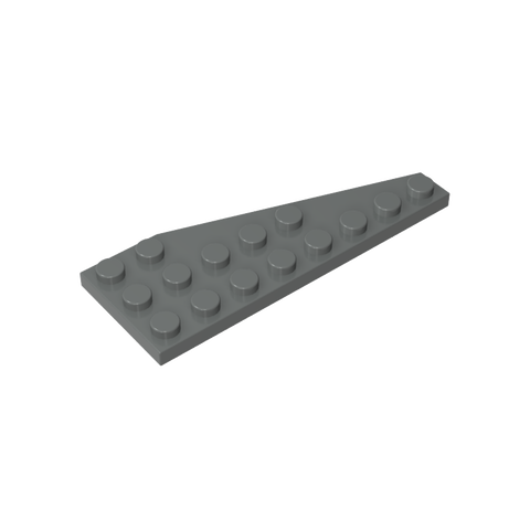 Gobricks,Wedge Plate 8 x 3 Left,50305