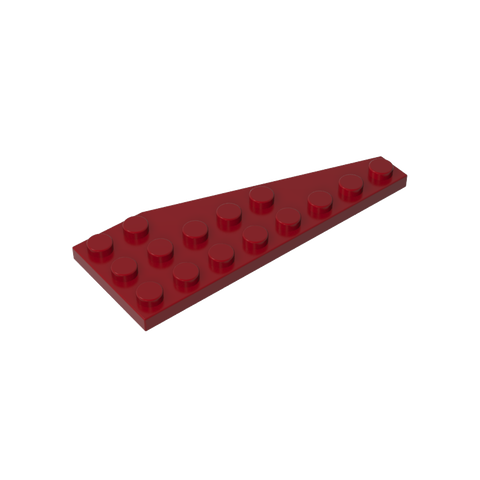 Gobricks,Wedge Plate 8 x 3 Left,50305