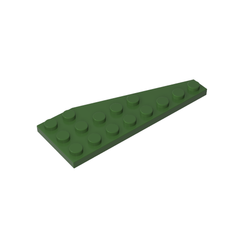 Gobricks,Wedge Plate 8 x 3 Left,50305