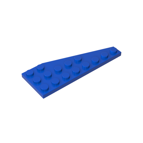 Gobricks,Wedge Plate 8 x 3 Left,50305