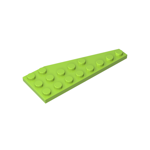 Gobricks,Wedge Plate 8 x 3 Left,50305