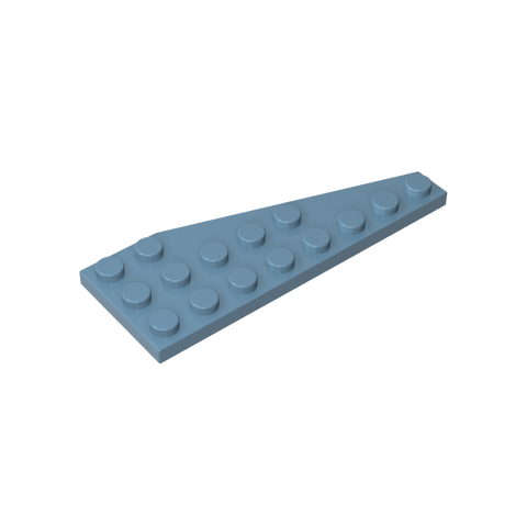 Gobricks,Wedge Plate 8 x 3 Left,50305