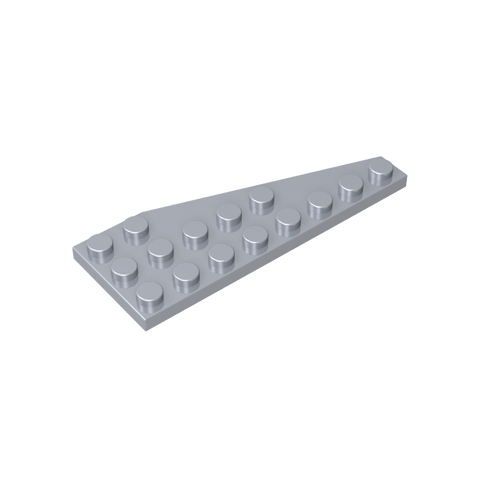 Gobricks,Wedge Plate 8 x 3 Left,50305