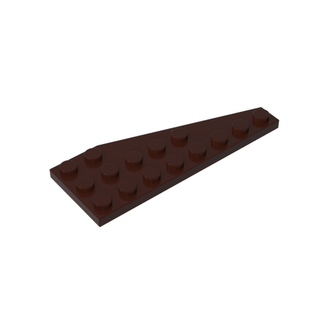 Gobricks,Wedge Plate 8 x 3 Left,50305