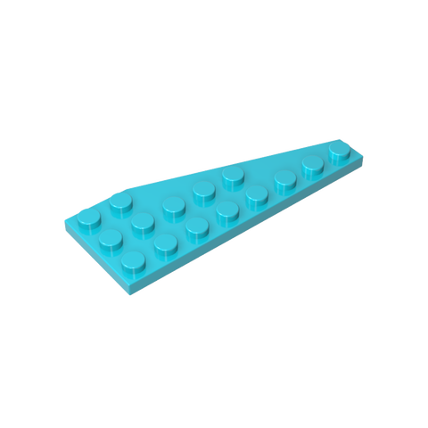 Gobricks,Wedge Plate 8 x 3 Left,50305
