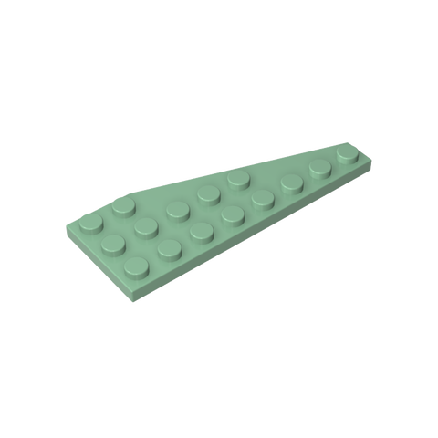 Gobricks,Wedge Plate 8 x 3 Left,50305