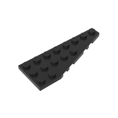 Gobricks,Wedge Plate 8 x 3 Right,50304
