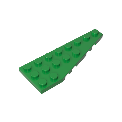 Gobricks,Wedge Plate 8 x 3 Right,50304