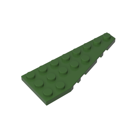 Gobricks,Wedge Plate 8 x 3 Right,50304