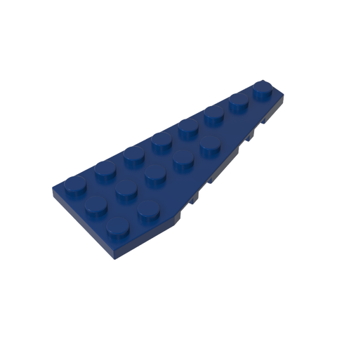 Gobricks,Wedge Plate 8 x 3 Right,50304
