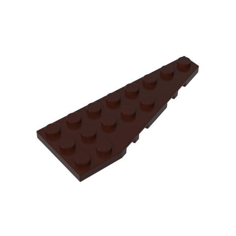 Gobricks,Wedge Plate 8 x 3 Right,50304