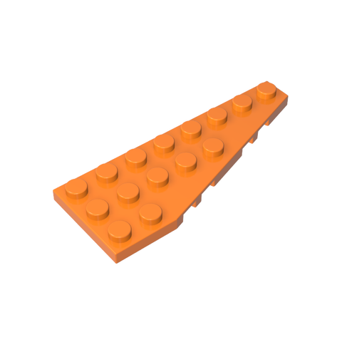 Gobricks,Wedge Plate 8 x 3 Right,50304