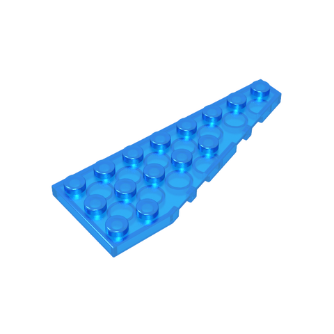 Gobricks,Wedge Plate 8 x 3 Right,50304