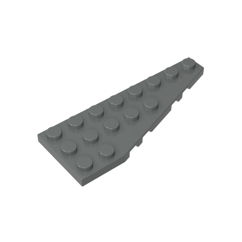 Gobricks,Wedge Plate 8 x 3 Right,50304