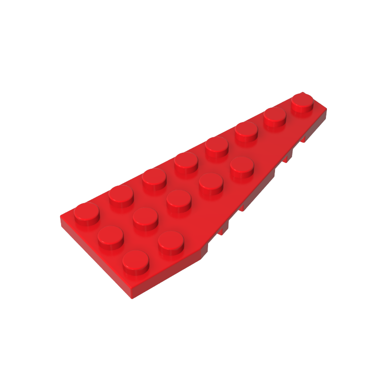 Gobricks,Wedge Plate 8 x 3 Right,50304