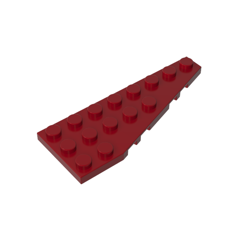Gobricks,Wedge Plate 8 x 3 Right,50304