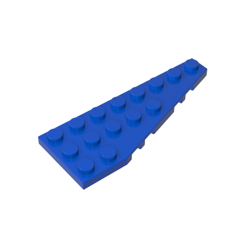 Gobricks,Wedge Plate 8 x 3 Right,50304
