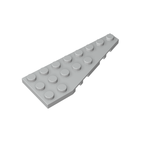 Gobricks,Wedge Plate 8 x 3 Right,50304