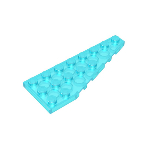 Gobricks,Wedge Plate 8 x 3 Right,50304