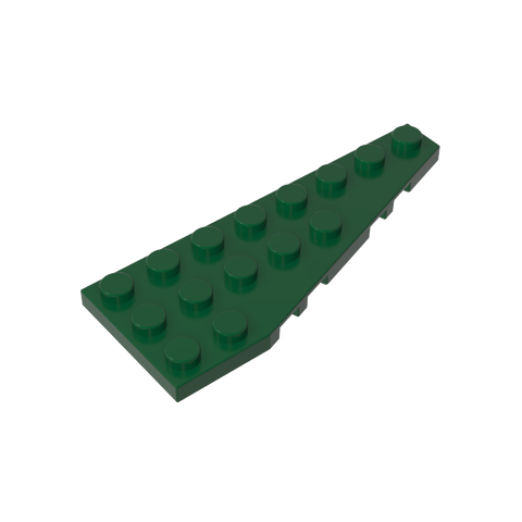 Gobricks,Wedge Plate 8 x 3 Right,50304