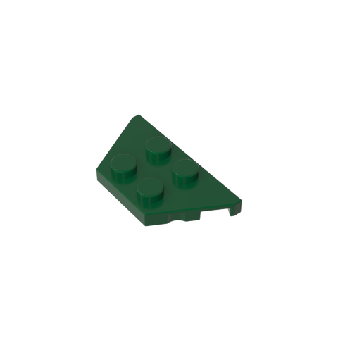 Gobricks,Wedge Plate 2 x 4,51739