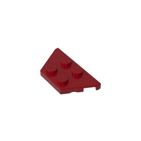 Gobricks,Wedge Plate 2 x 4,51739