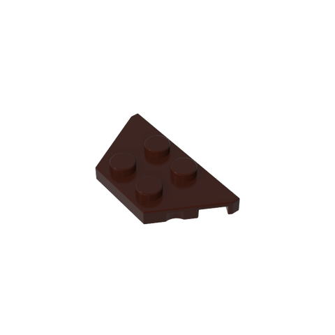 Gobricks,Wedge Plate 2 x 4,51739