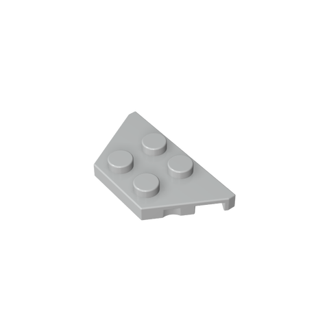 Gobricks,Wedge Plate 2 x 4,51739