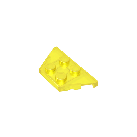 Gobricks,Wedge Plate 2 x 4,51739