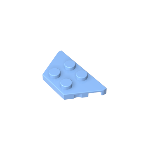 Gobricks,Wedge Plate 2 x 4,51739