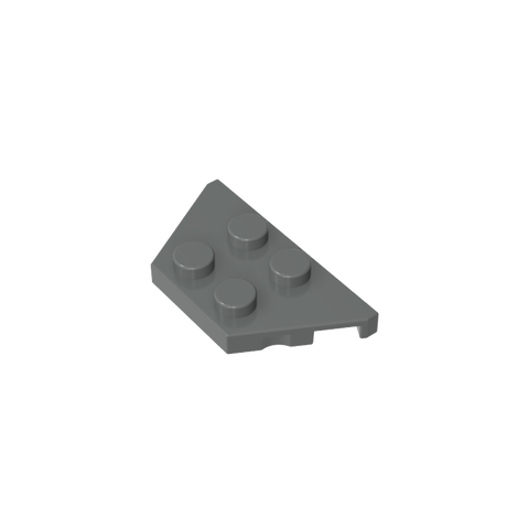 Gobricks,Wedge Plate 2 x 4,51739