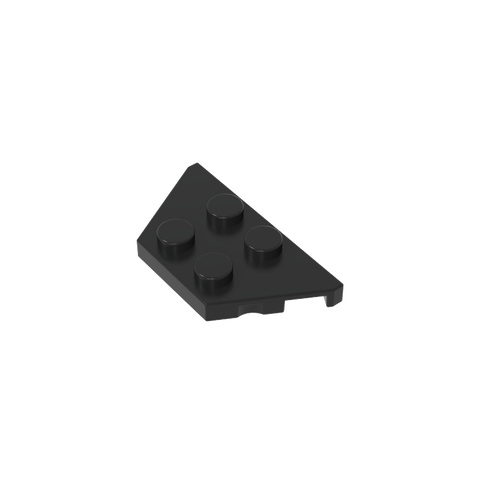 Gobricks,Wedge Plate 2 x 4,51739