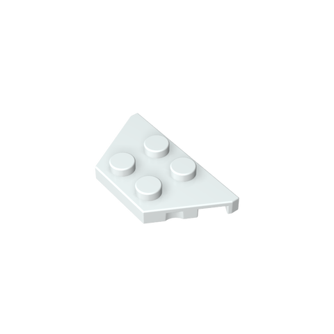 Gobricks,Wedge Plate 2 x 4,51739