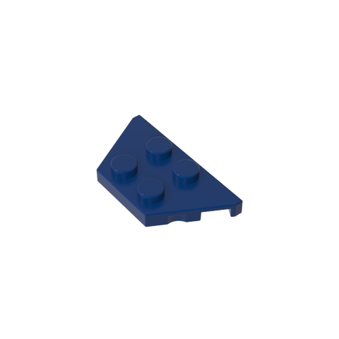 Gobricks,Wedge Plate 2 x 4,51739