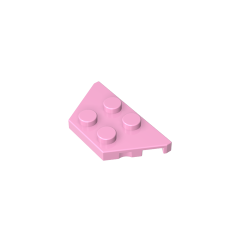 Gobricks,Wedge Plate 2 x 4,51739