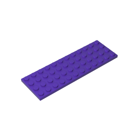 Gobricks,Plate 4 x 12,3029