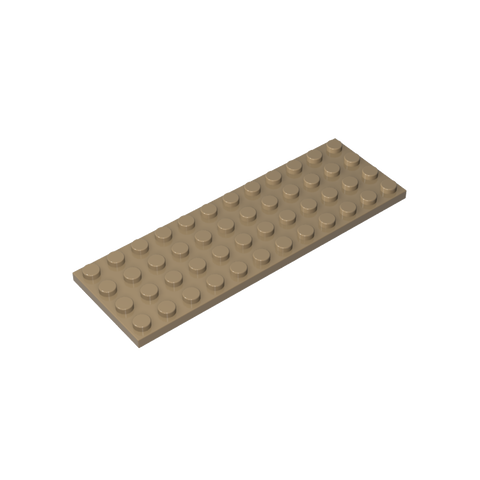 Gobricks,Plate 4 x 12,3029