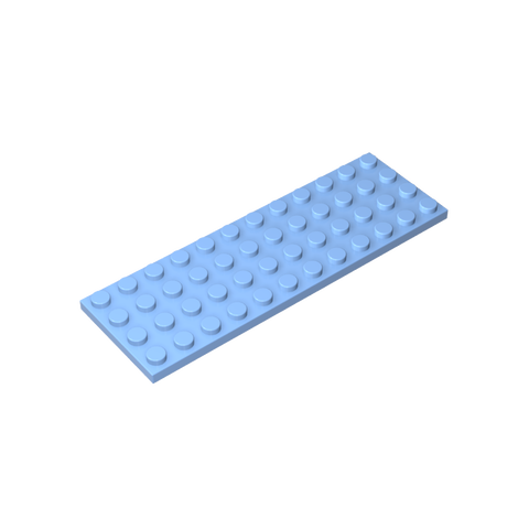 Gobricks,Plate 4 x 12,3029