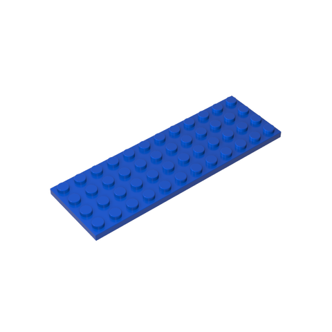 Gobricks,Plate 4 x 12,3029