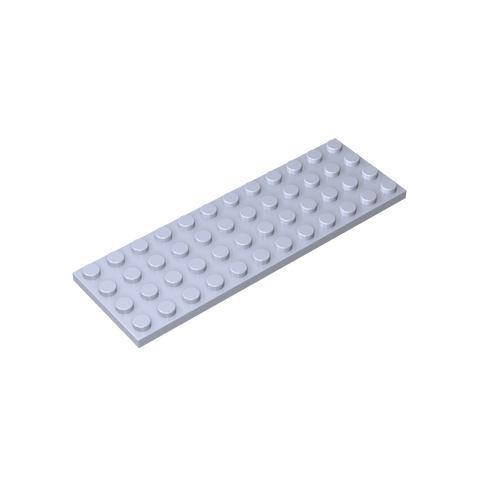Gobricks,Plate 4 x 12,3029