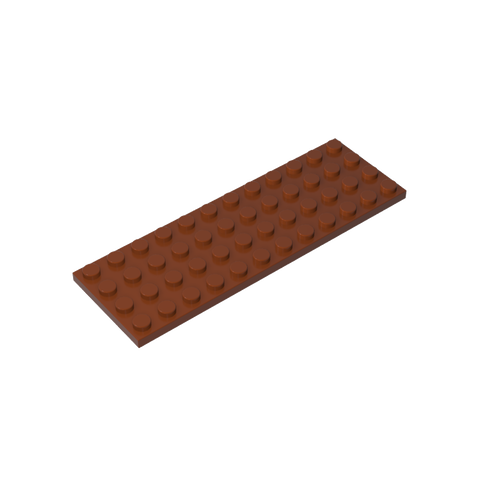 Gobricks,Plate 4 x 12,3029
