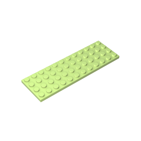 Gobricks,Plate 4 x 12,3029