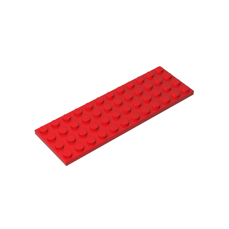Gobricks,Plate 4 x 12,3029