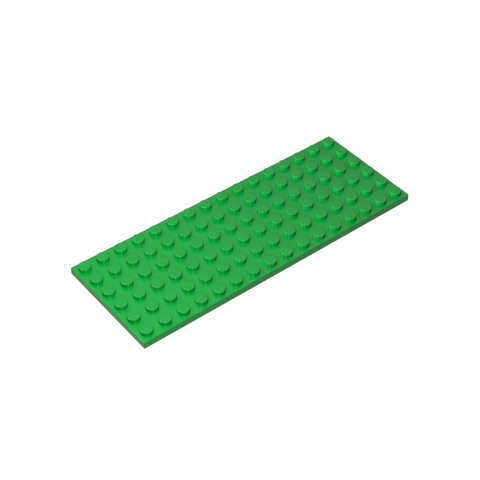 Gobricks,Plate 6 x 16,3027
