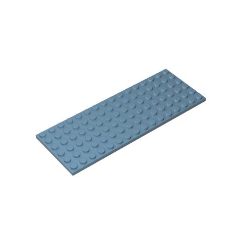 Gobricks,Plate 6 x 16,3027