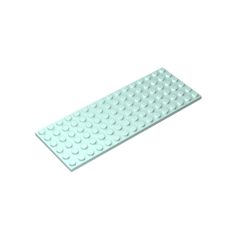 Gobricks,Plate 6 x 16,3027