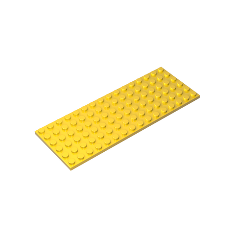 Gobricks,Plate 6 x 16,3027