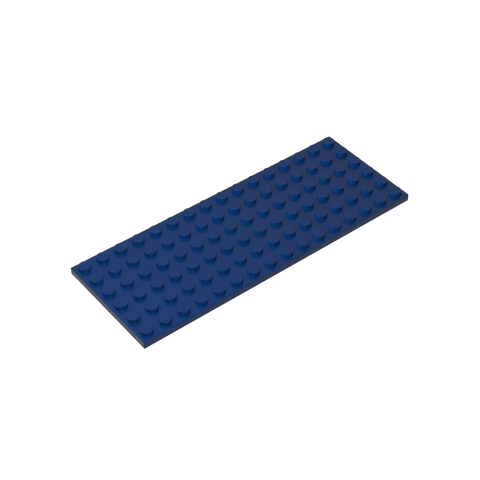 Gobricks,Plate 6 x 16,3027