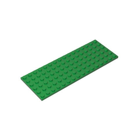 Gobricks,Plate 6 x 16,3027